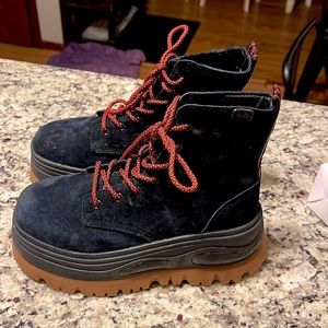 Coolway combat boot